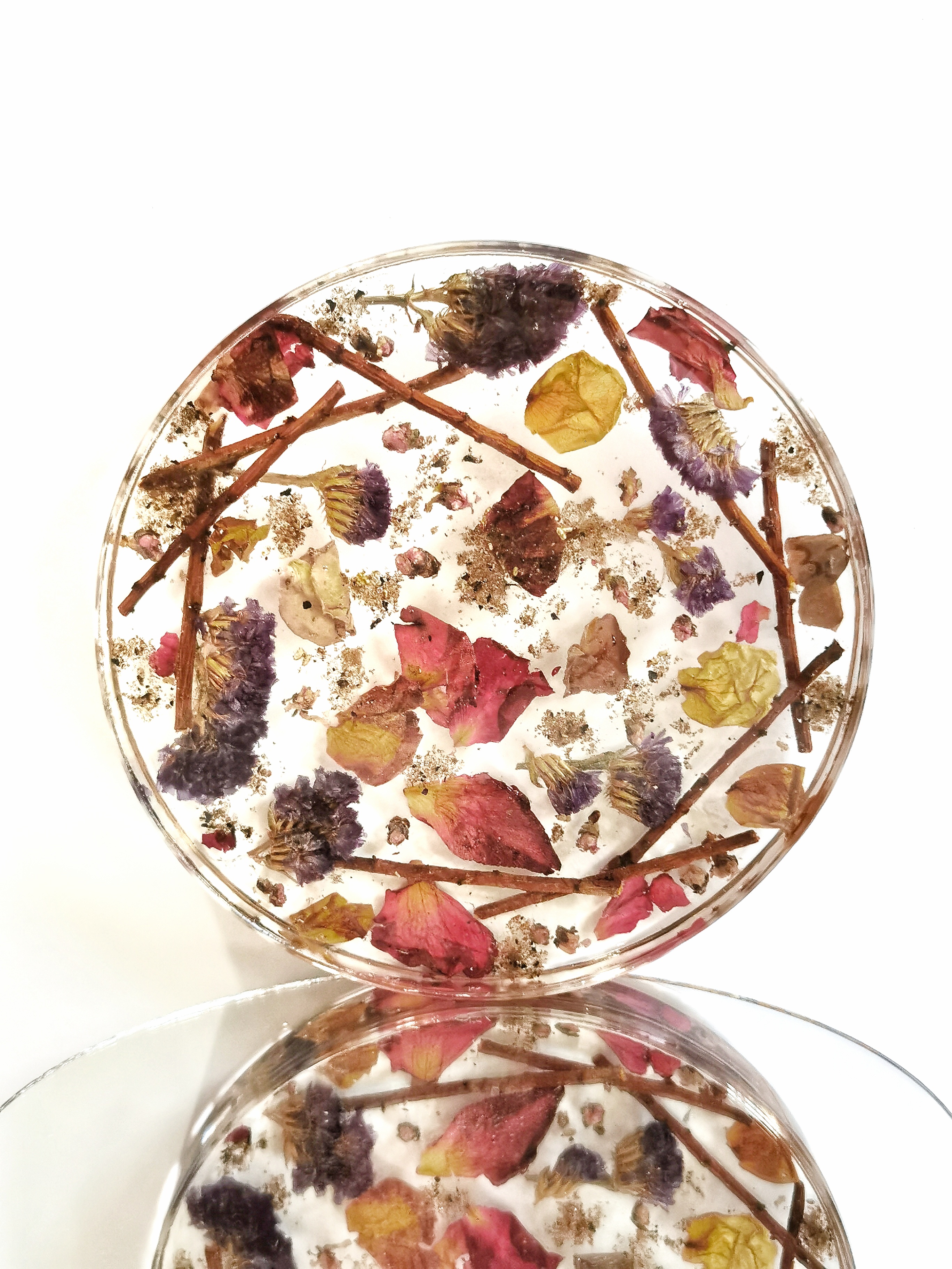 人緣(愛情)花精靈氣板 Attractive (Romance) Hz Floral Plate 
