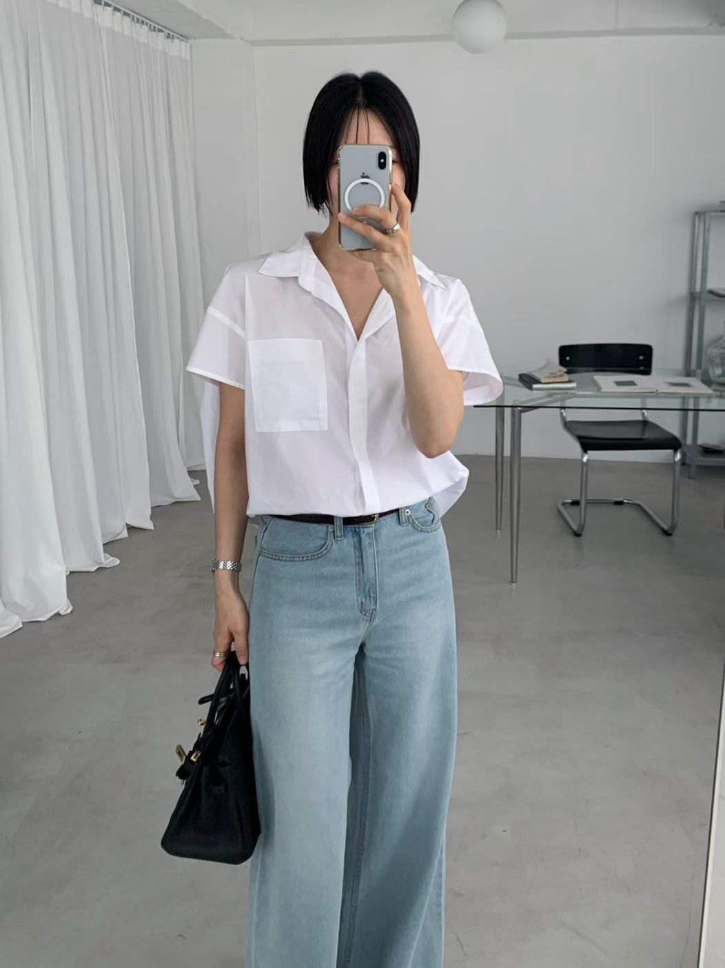Moi 簡約靚cut Top