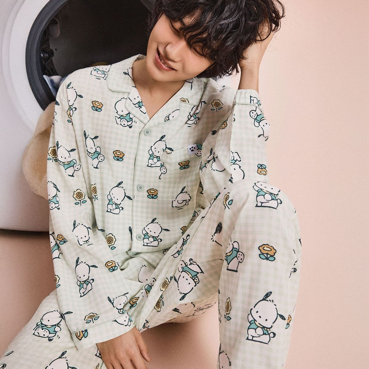 [Sanrio x SPAO] 2026 長袖睡衣 (4款)