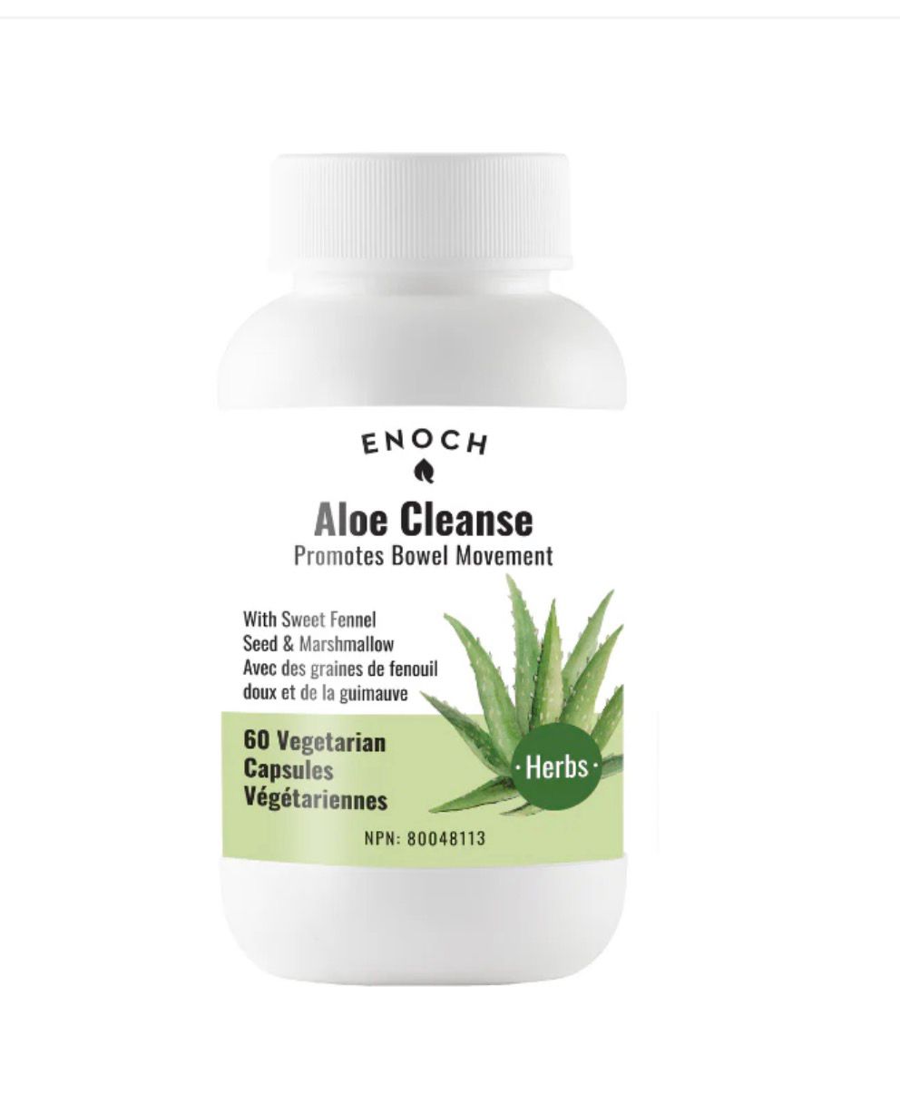 Enoch 蘆薈素食膠囊 3倍效力 60粒