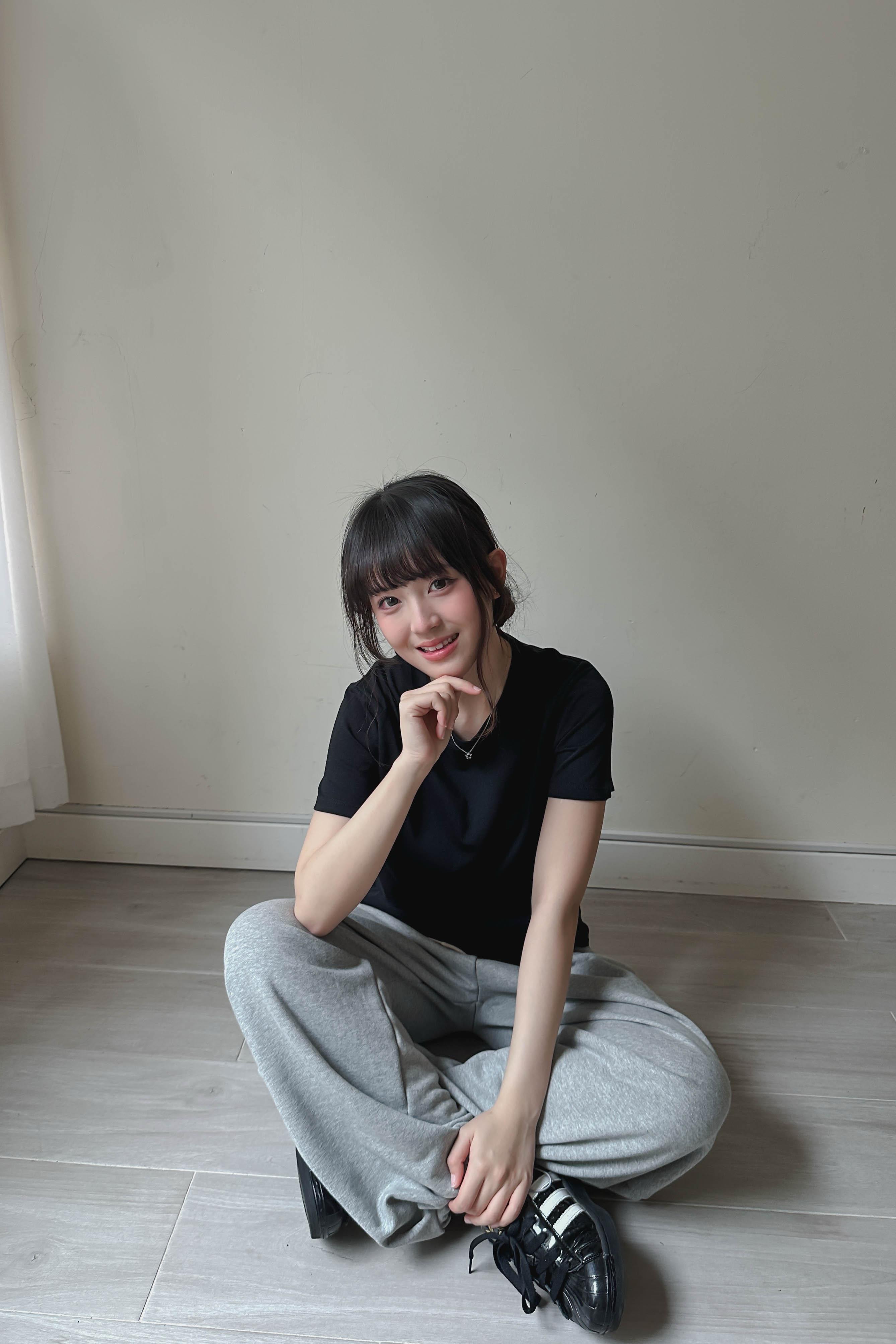 版型正！運動風束腳休閒褲 (兩色入)