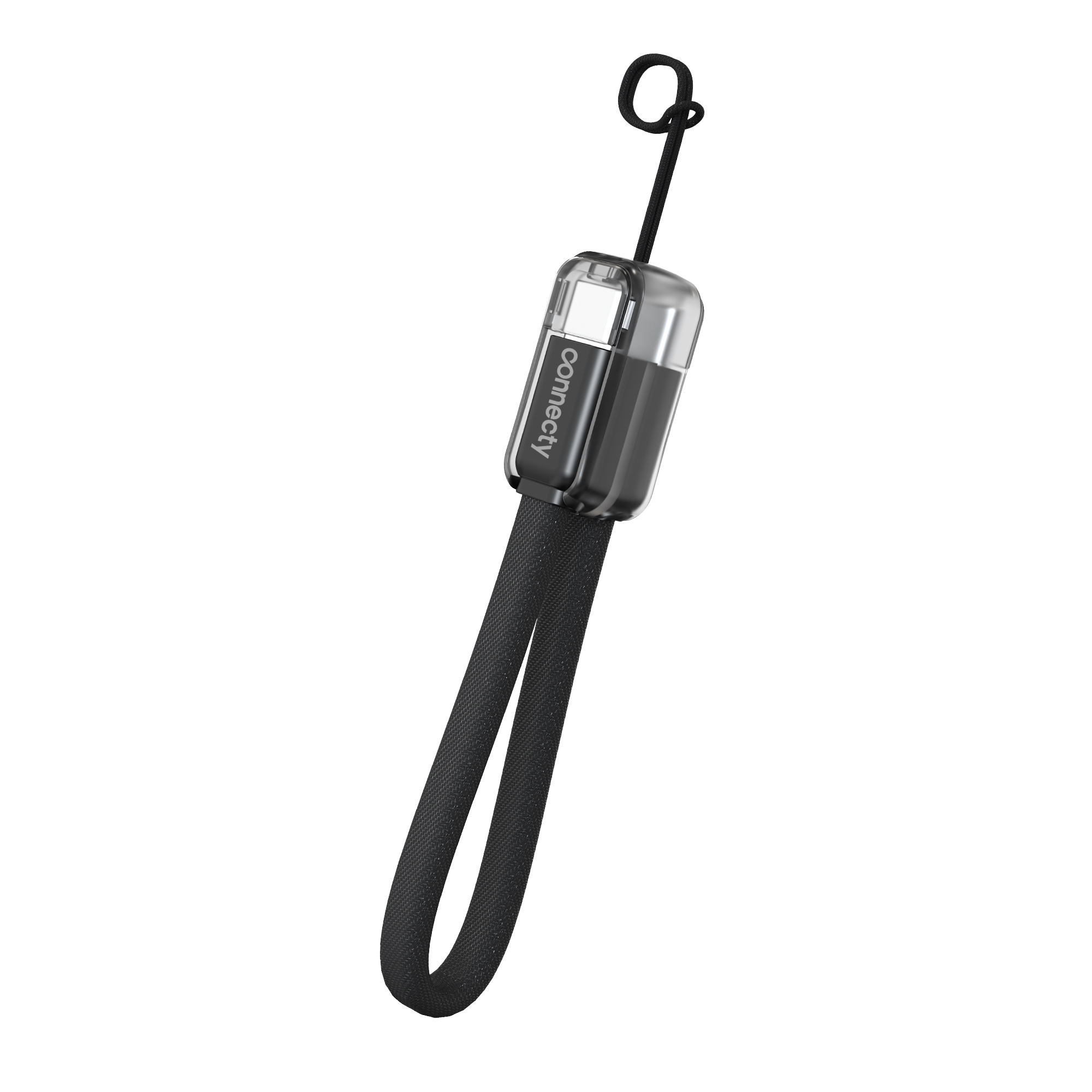 Connecty StrapLink USB-C to USB-C 掛繩充電線 170mm CC111D [預計8月中出貨]