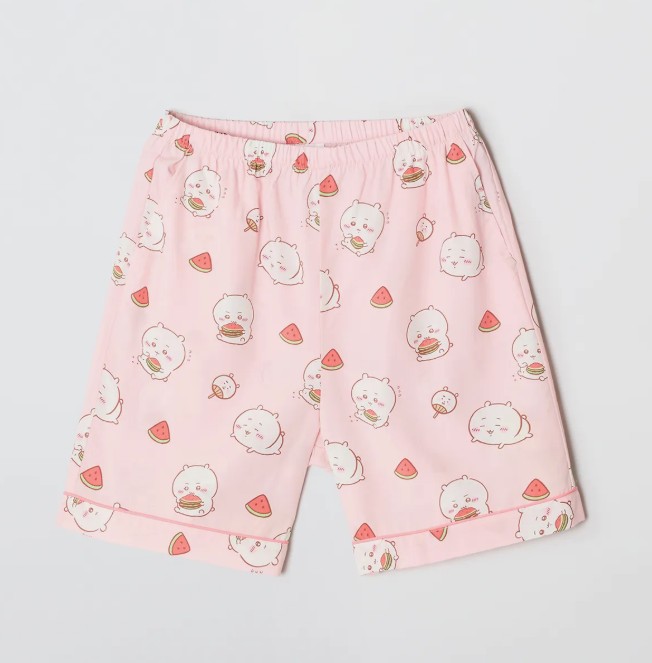 SPAO - 韓國 SPAO x  chiikawa 吉伊卡哇 短袖睡衣 2026 最新系列