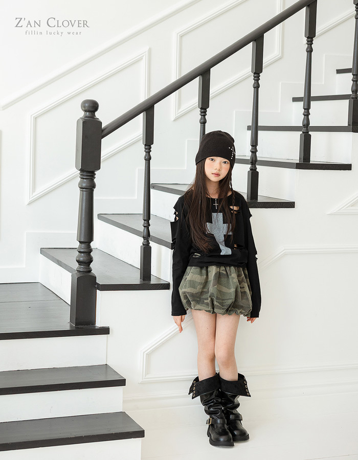 🇰🇷ZAN CLOVER tee