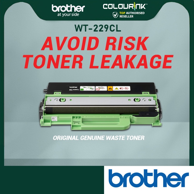Brother WT-229CL Original Waste Toner Unit for HL-L3240CDW DCP-L3560CDW MFC-L3760CDW MFC-L8340CDW TN269 WT229CL