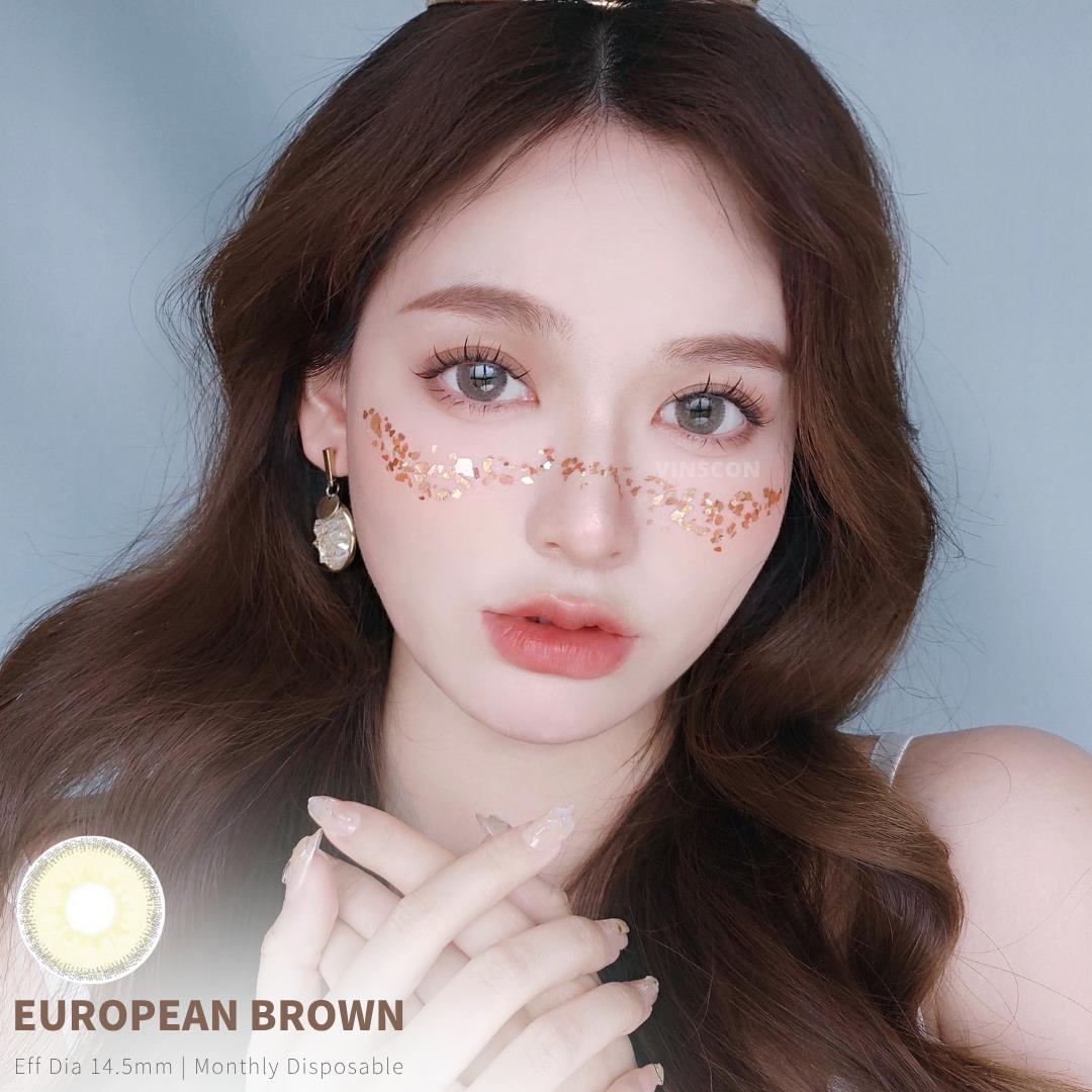 European Brown 14.5mm