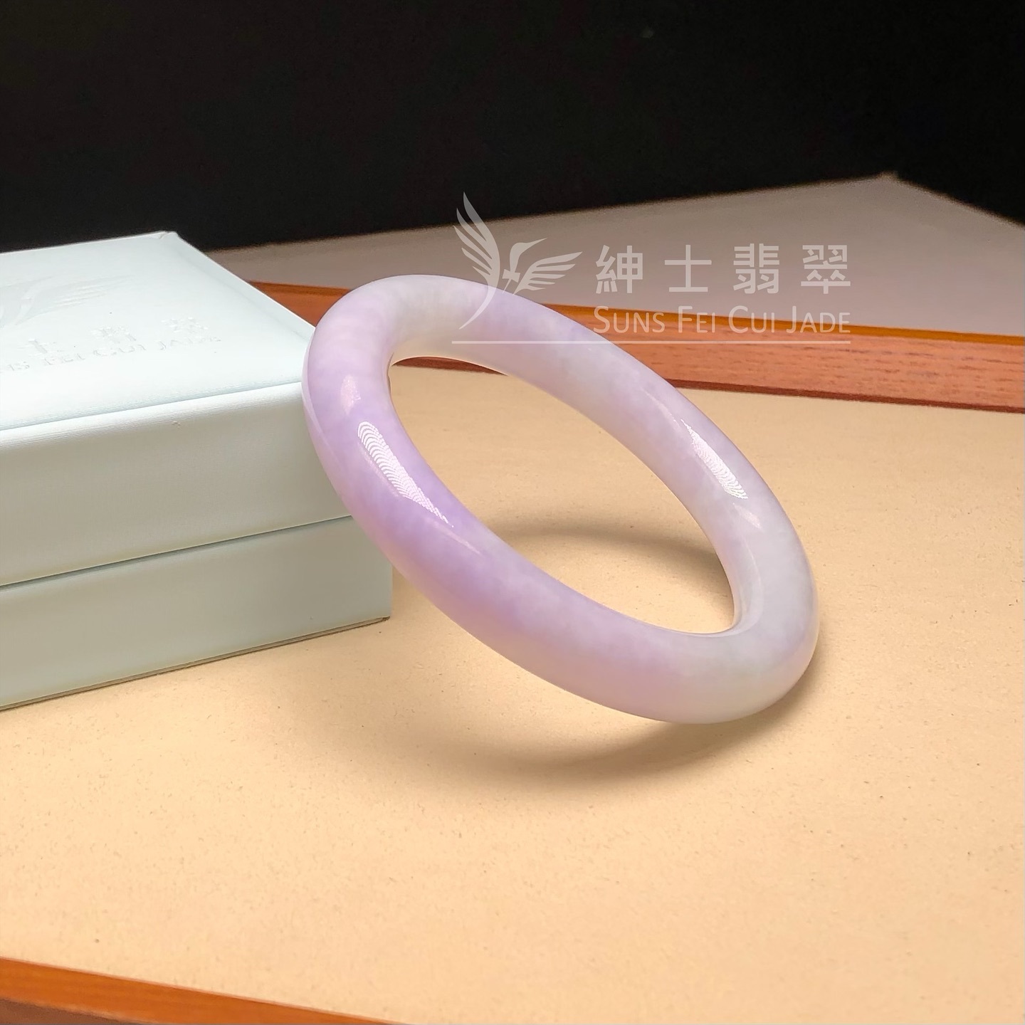 木那藍紫圓鐲57.4mm