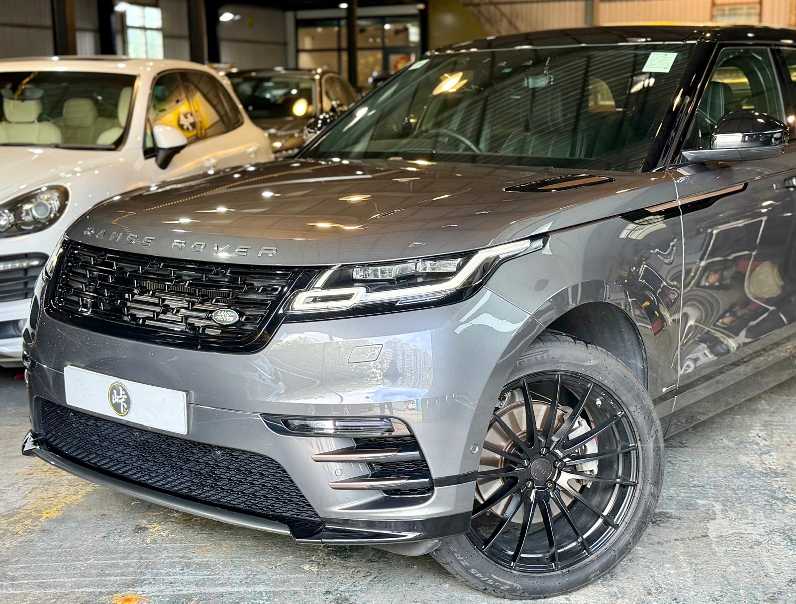 Land Rover RR Velar R-DYN SE P380 2018