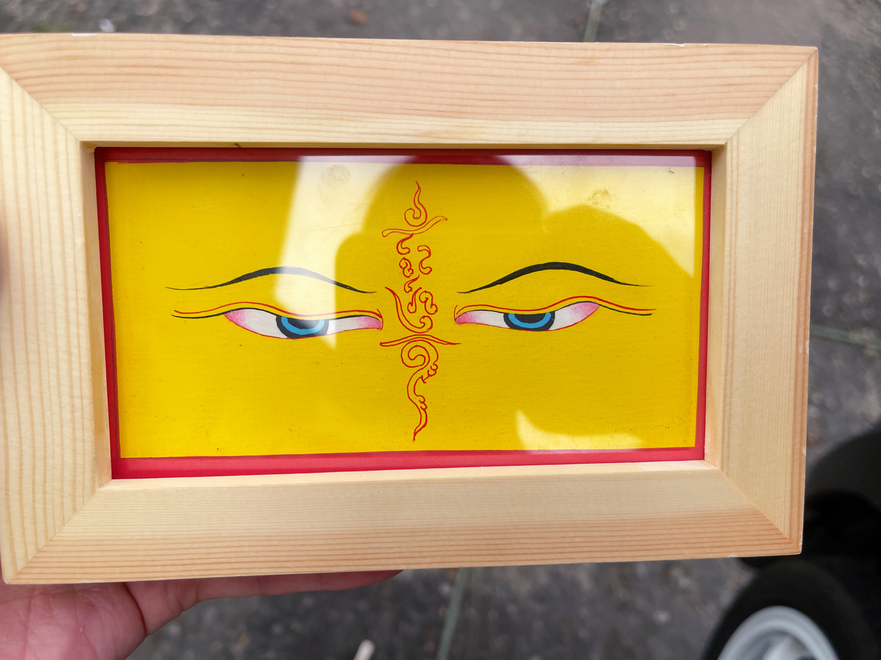 西藏般若法眼唐卡 （純手繪）