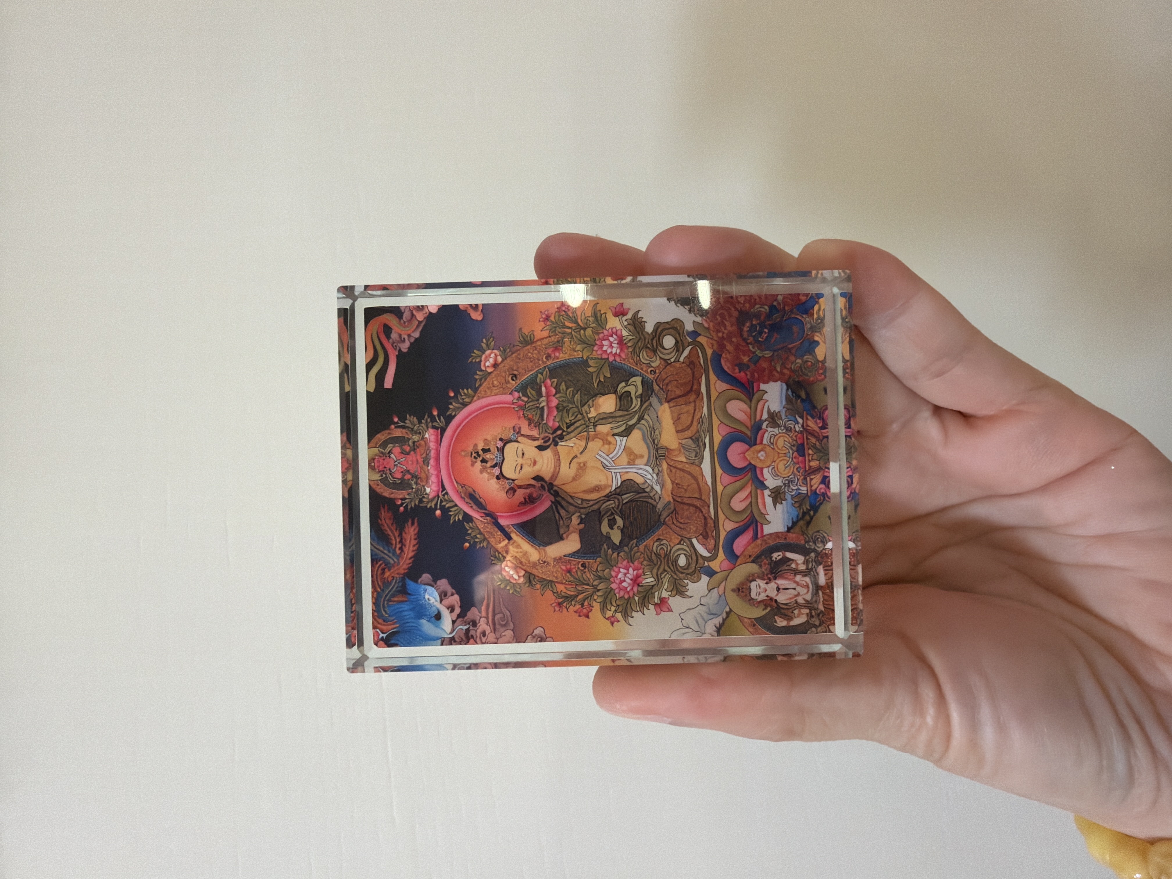 義賣品：文殊菩薩座枱 （已加持）