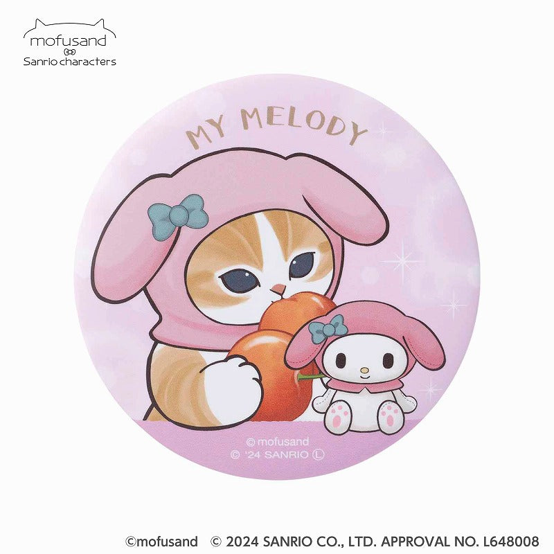 日本 Mofusand貓咪 鯊魚貓 Mofusand x Sanrio characters 襟