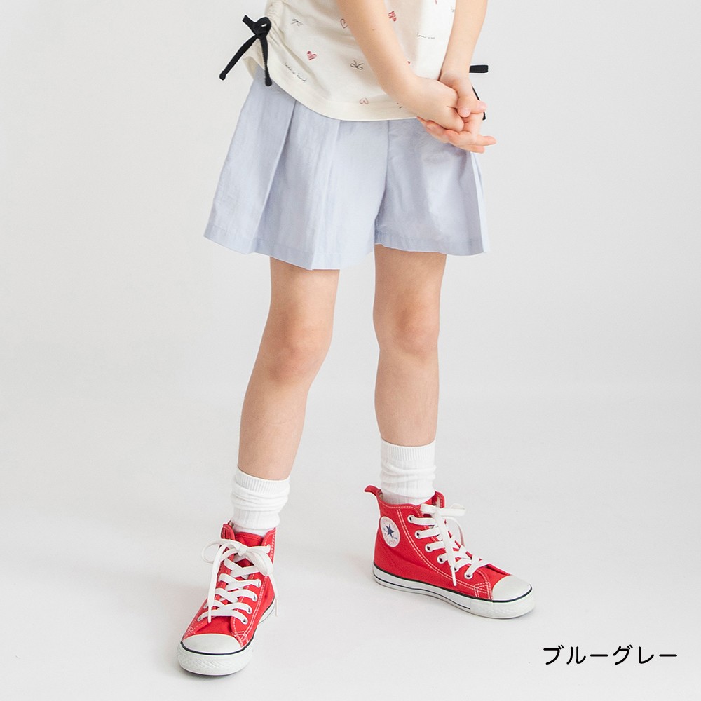 🆕【⭐訂購⭐】 🇯🇵 日本直送🌀水陸兩用 褶襉女童短褲［2款選］🌀 [ELEA-0184][260620]