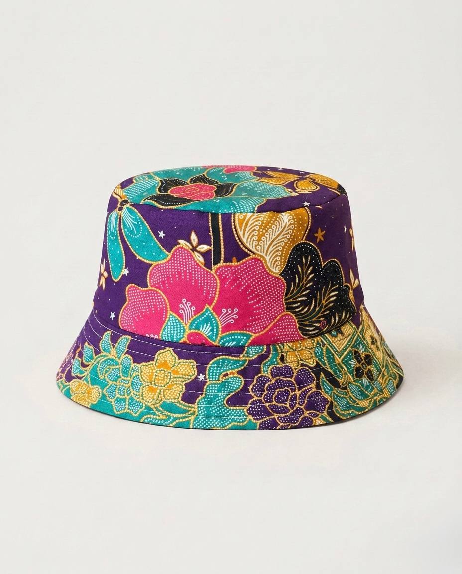 Batik Bucket Hat 