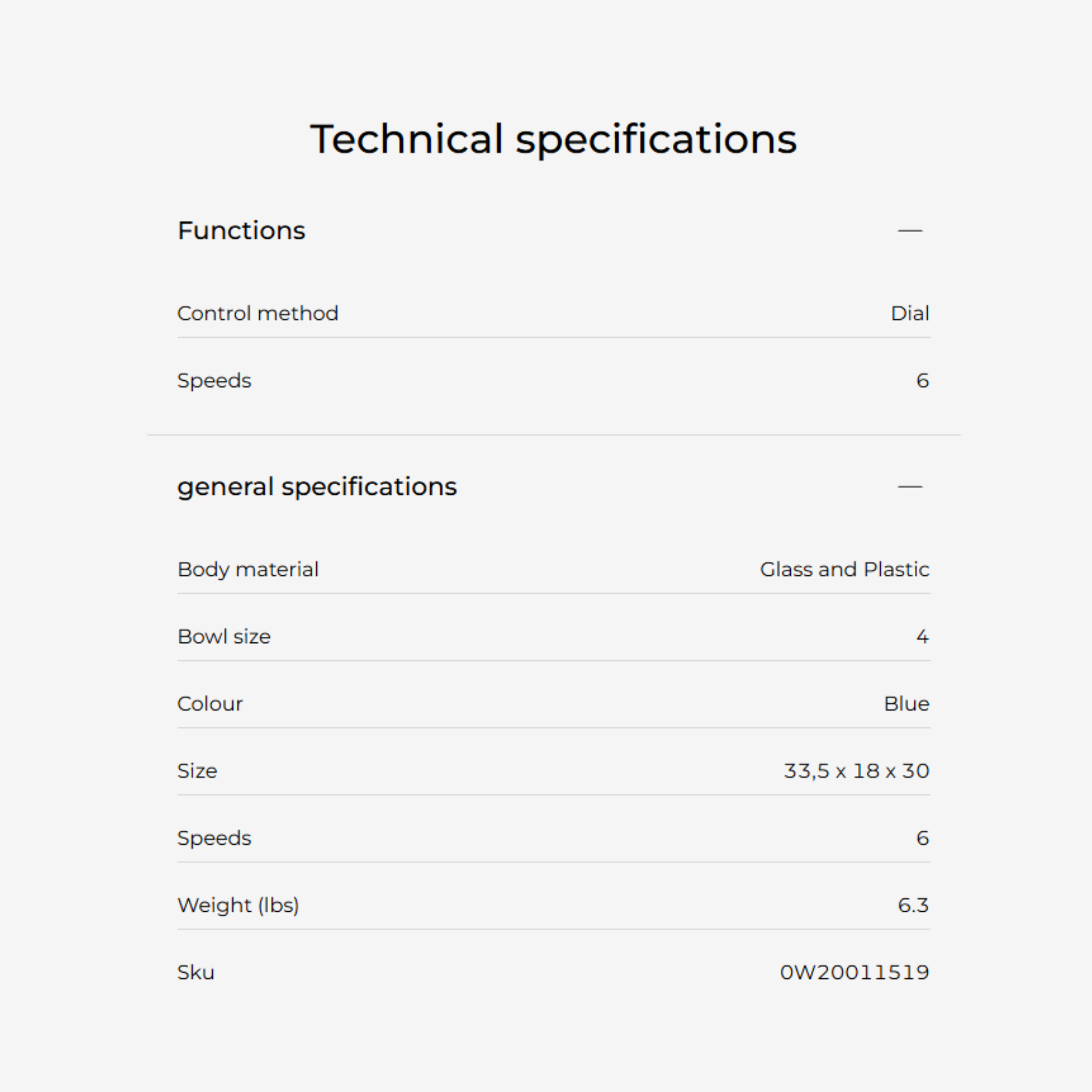 Kenwood 4L 800W Go Stand Mixer Grey (KZM35.000GY)