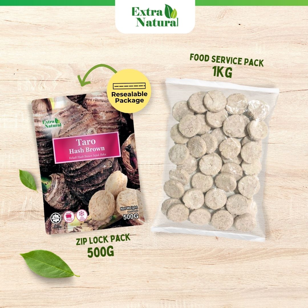Frozen Taro Hash Brown