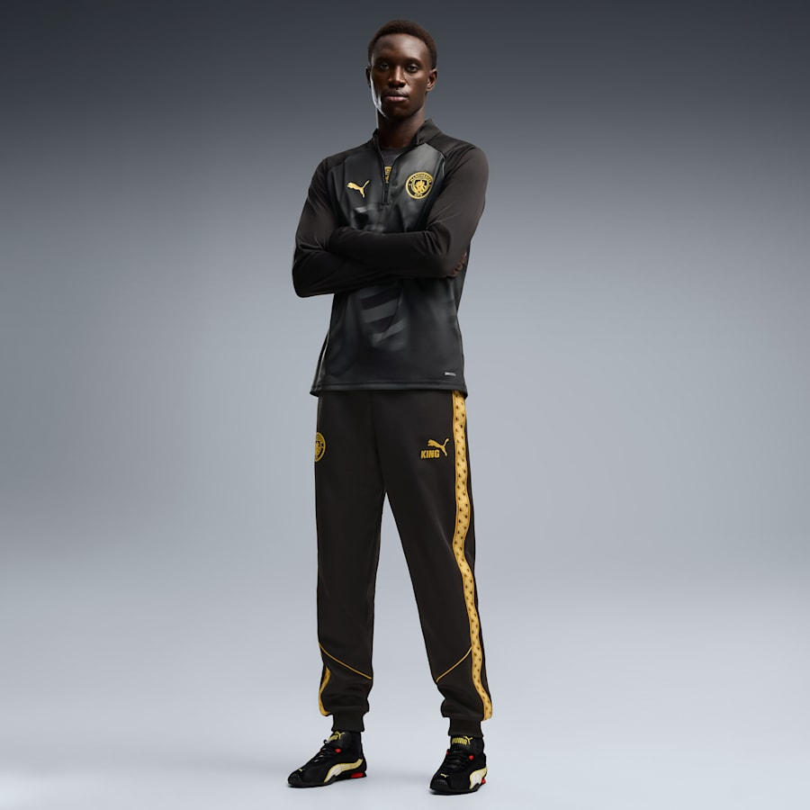  Puma Manchester City 曼城 2026-27 作客賽前長袖拉鏈熱身衣 786254_32