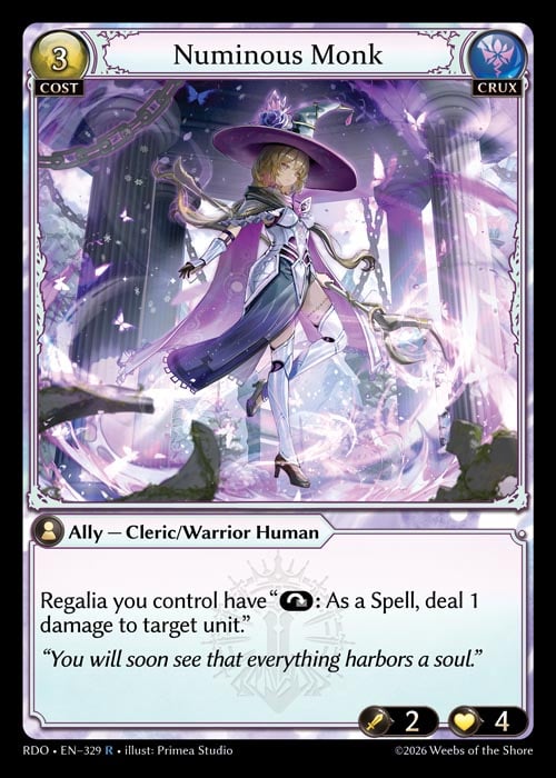 Numinous Monk / RDO-329 (R)