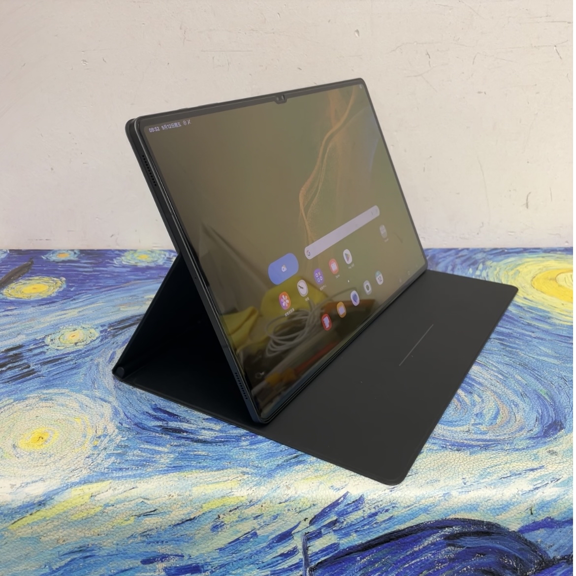 *5273 Galaxy Tab S8 Ultra 完美機 12+256gb WIFI版 黑色 black