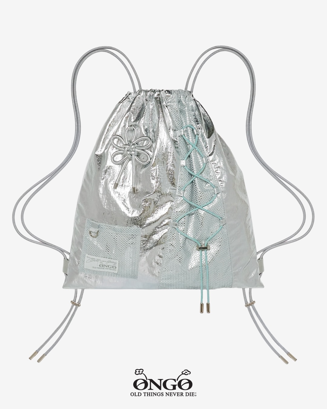 《Pre-Order》FLOWER MESH STRING BAG｜온고 ONGO old things never die (2026 Ver.)