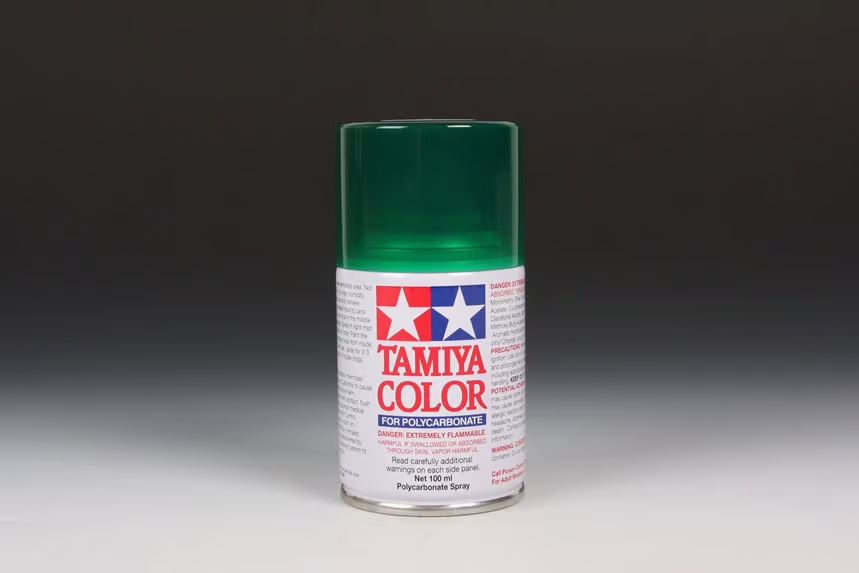 TA 86044 Polycarbonate Color Spray PS-44 Translucent Green