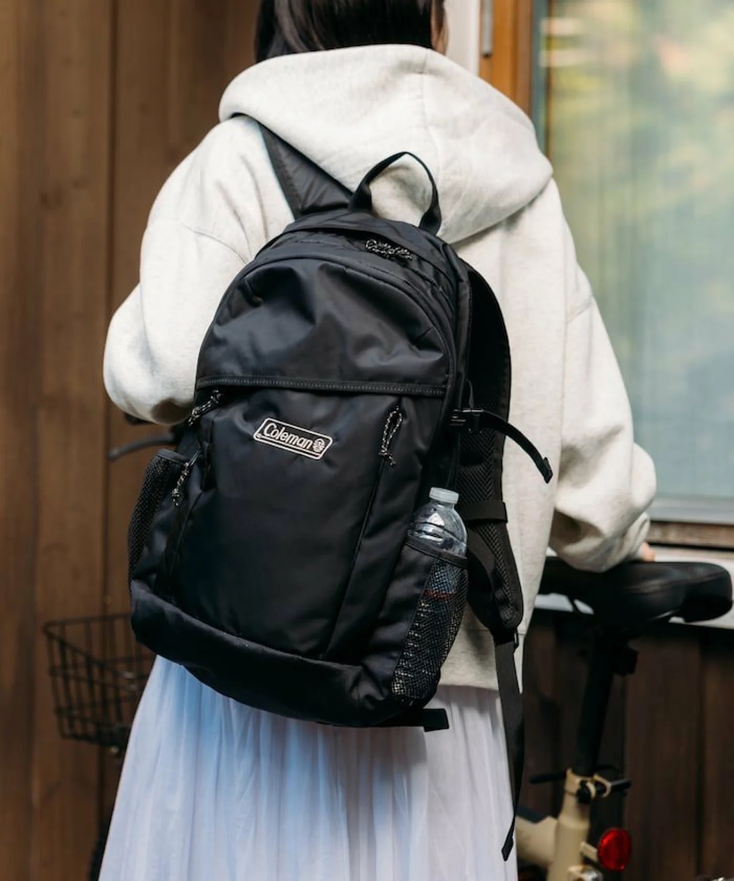 日本代購【 2026新商品 日本直送 FREAK'S STORE x Coleman 別注版 Walker 輕量尼龍 25L 背囊  |  FREAK'S STORE  Exclusive Walker 25L Backpack - Lightweight Nylon 】