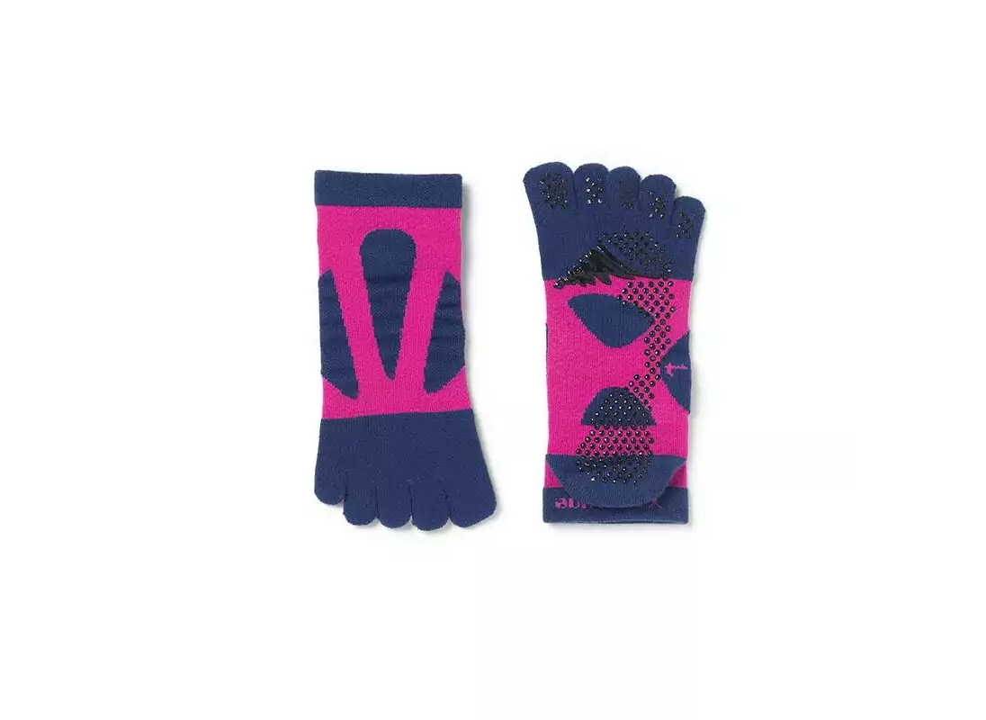 Yamatune Spider Arch 5 Toe Short Socks