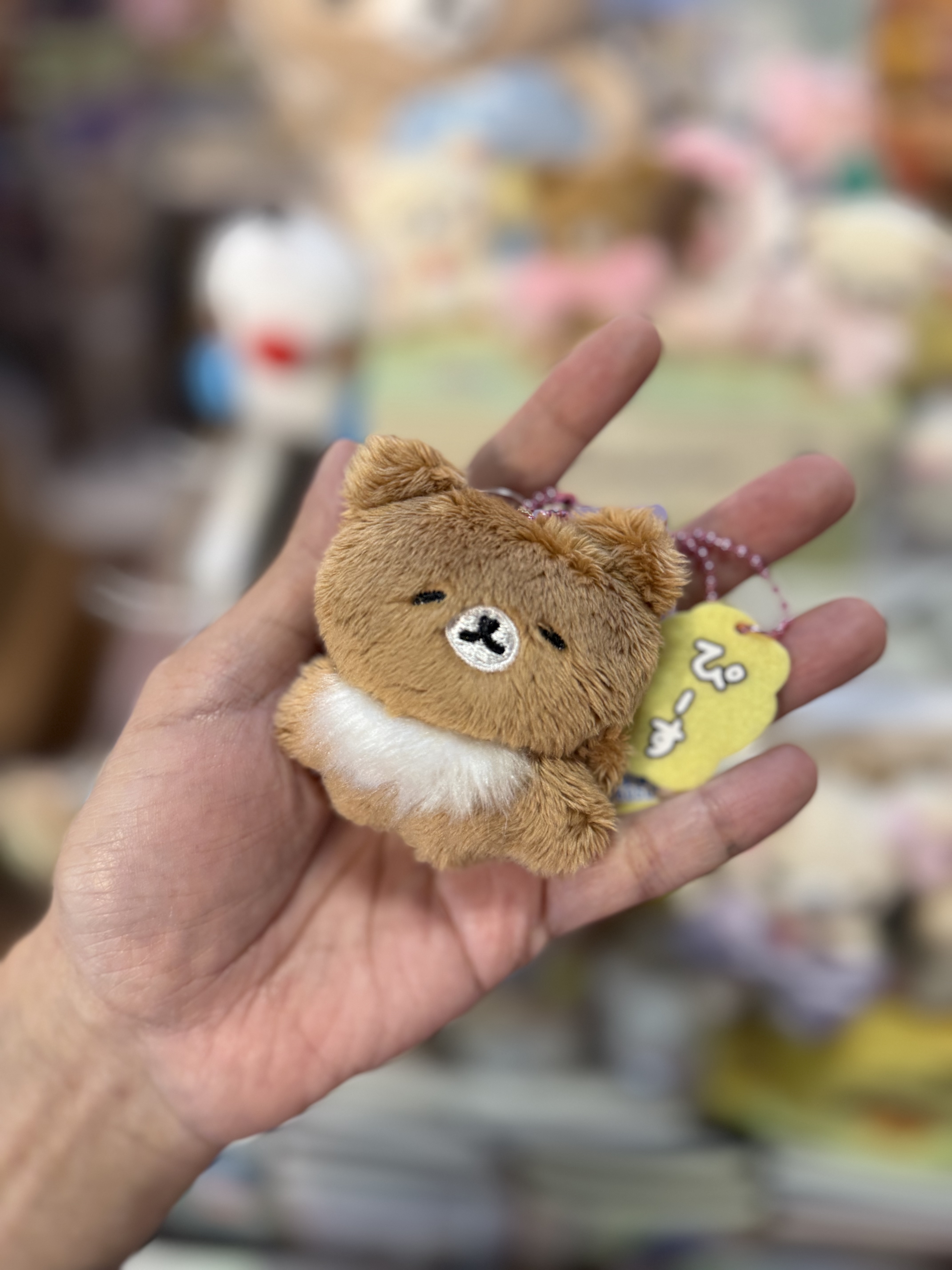 《現貨》全新 happy rilakkuma 系列扣針掛飾