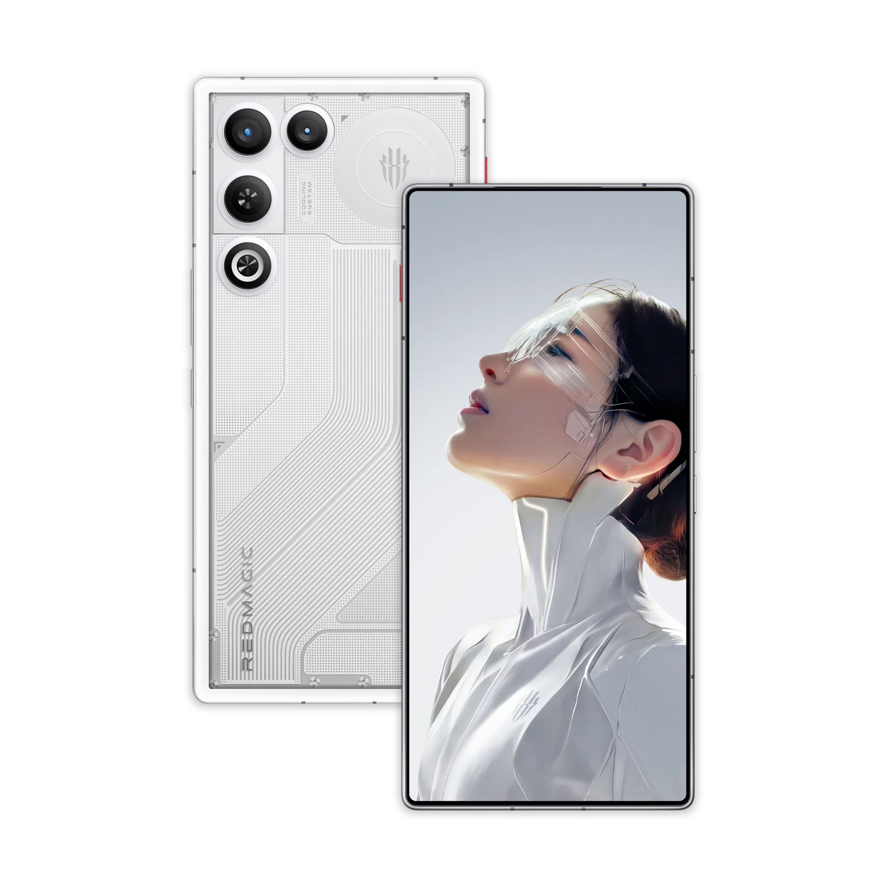 Nubia REDMAGIC 11 Air 5G | 6.85吋 144Hz OLED 7000mAh 散熱風扇 RGB燈效 雙喇叭 WiFi7 IP54 電競手機 國際版 Gaming Phone Global Version