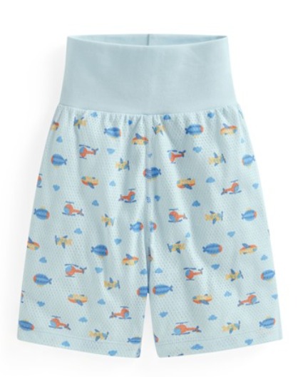 棉質網眼高腰褲-Baby