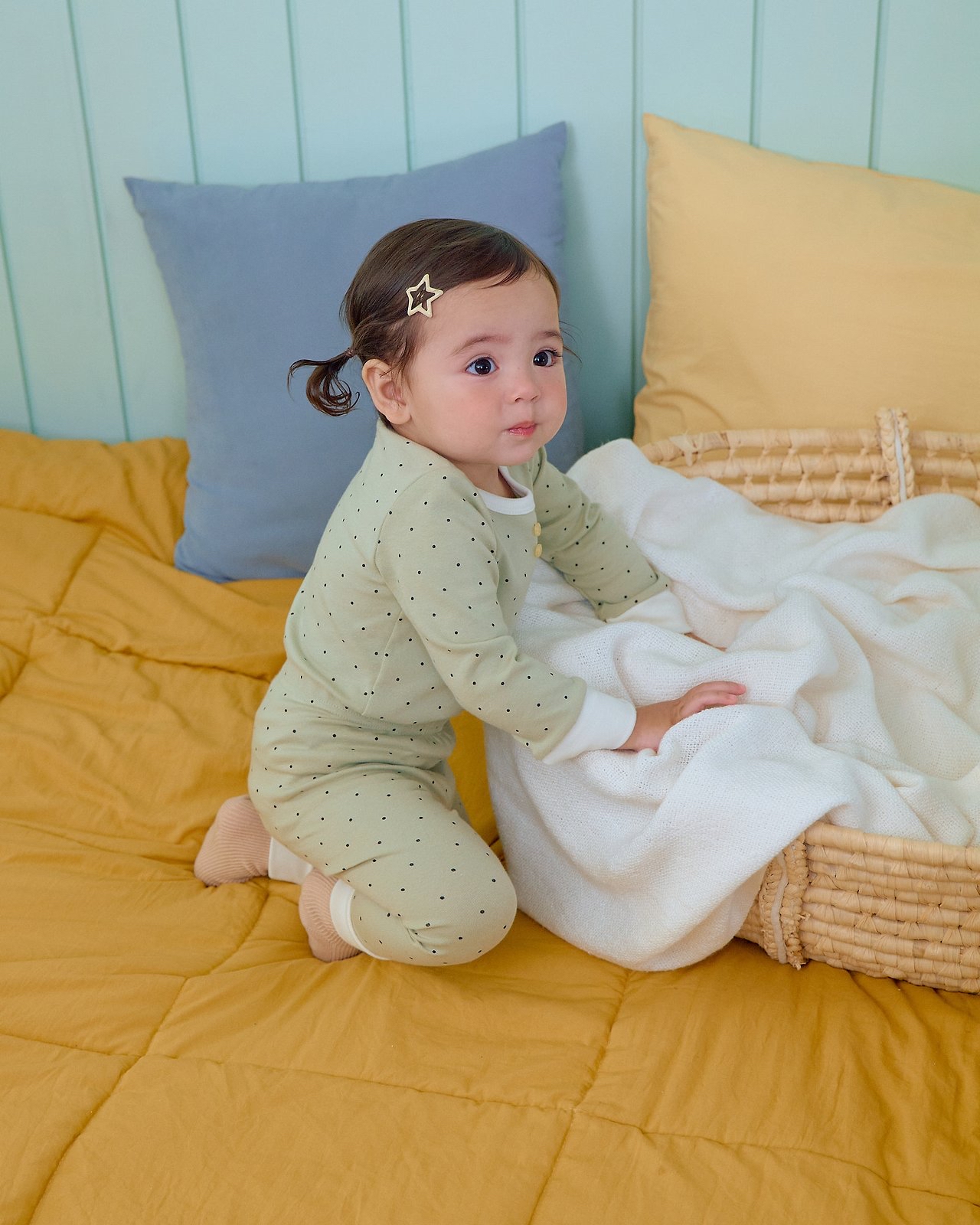 OOTT | Shushu Dot Loungewear set 