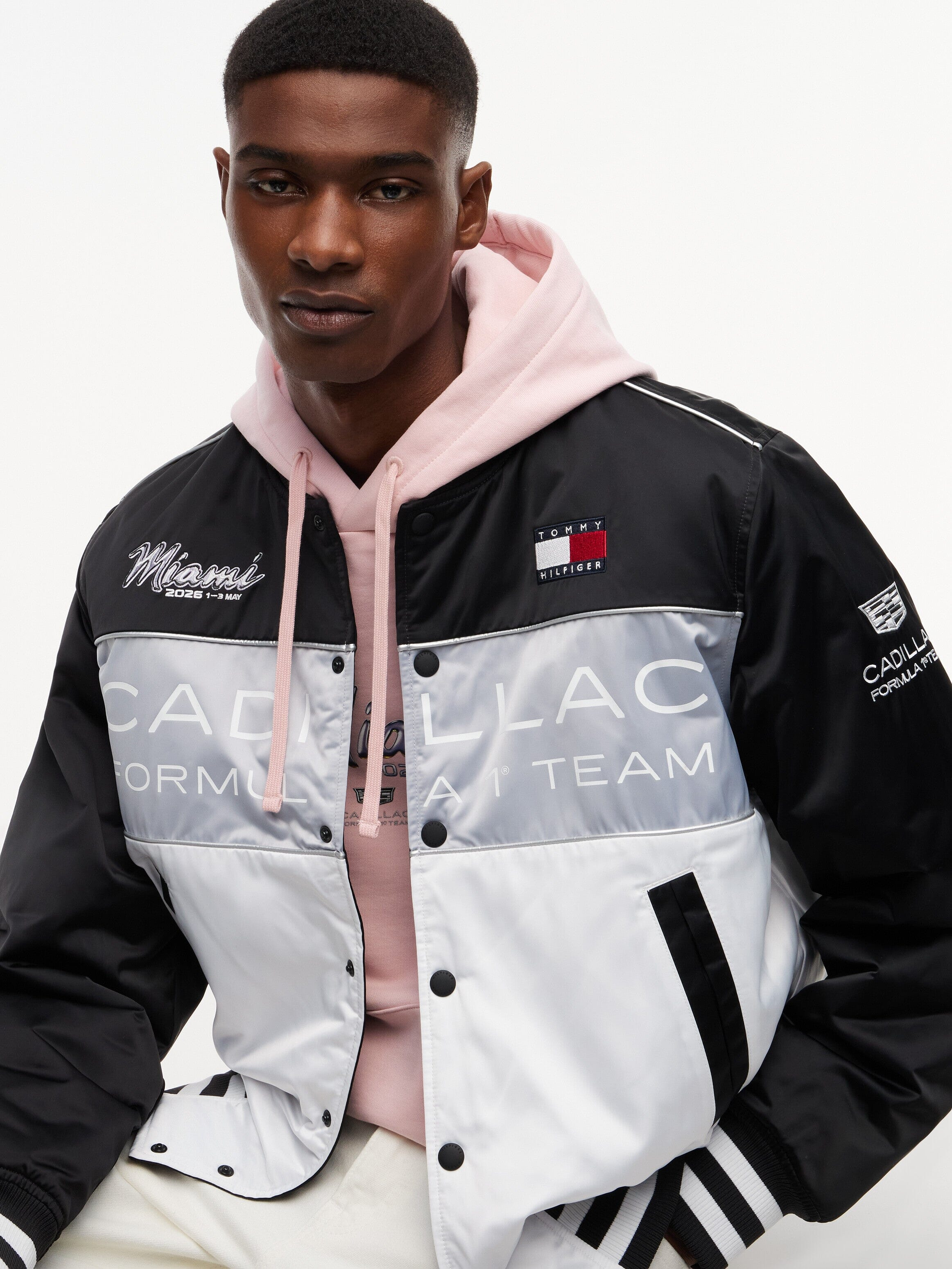 TH x Cadillac F1 Team 凱迪拉克車隊 2026 Miami GP特別版外套 MN00064