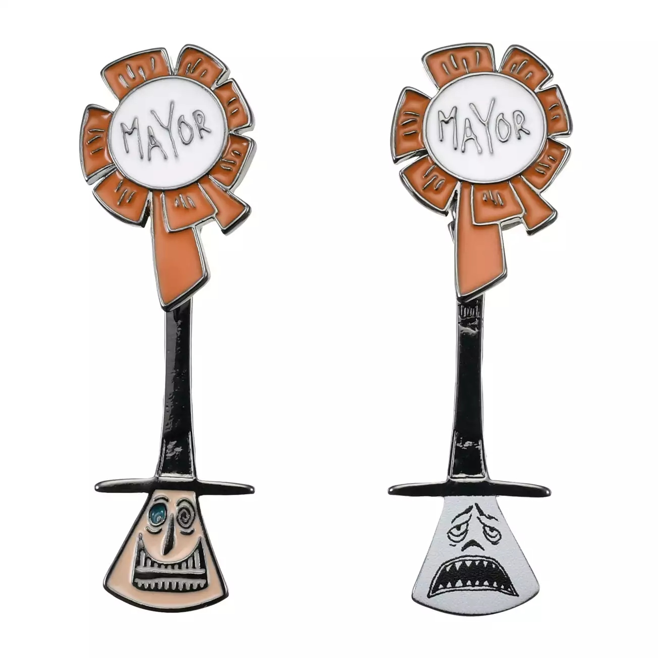 🌸 【預訂】Mayor 耳環 - Fashion Collection - 2026 TIM BURTON'S THE NIGHTMARE BEFORE CHRISTMAS