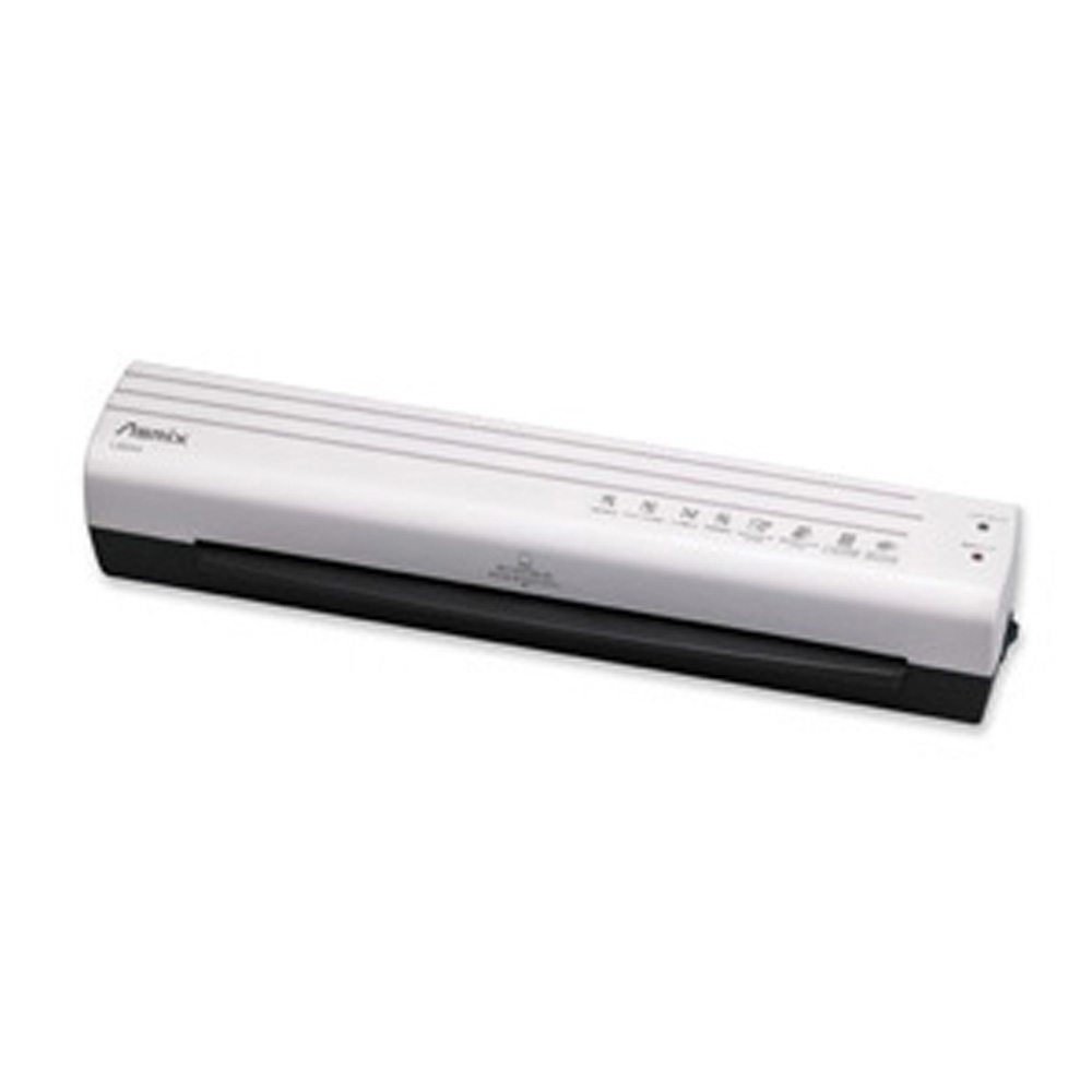 ASMIX L202A3 : Japan A4 film laminator. Space-saving, suitable for laminating 100mic film.