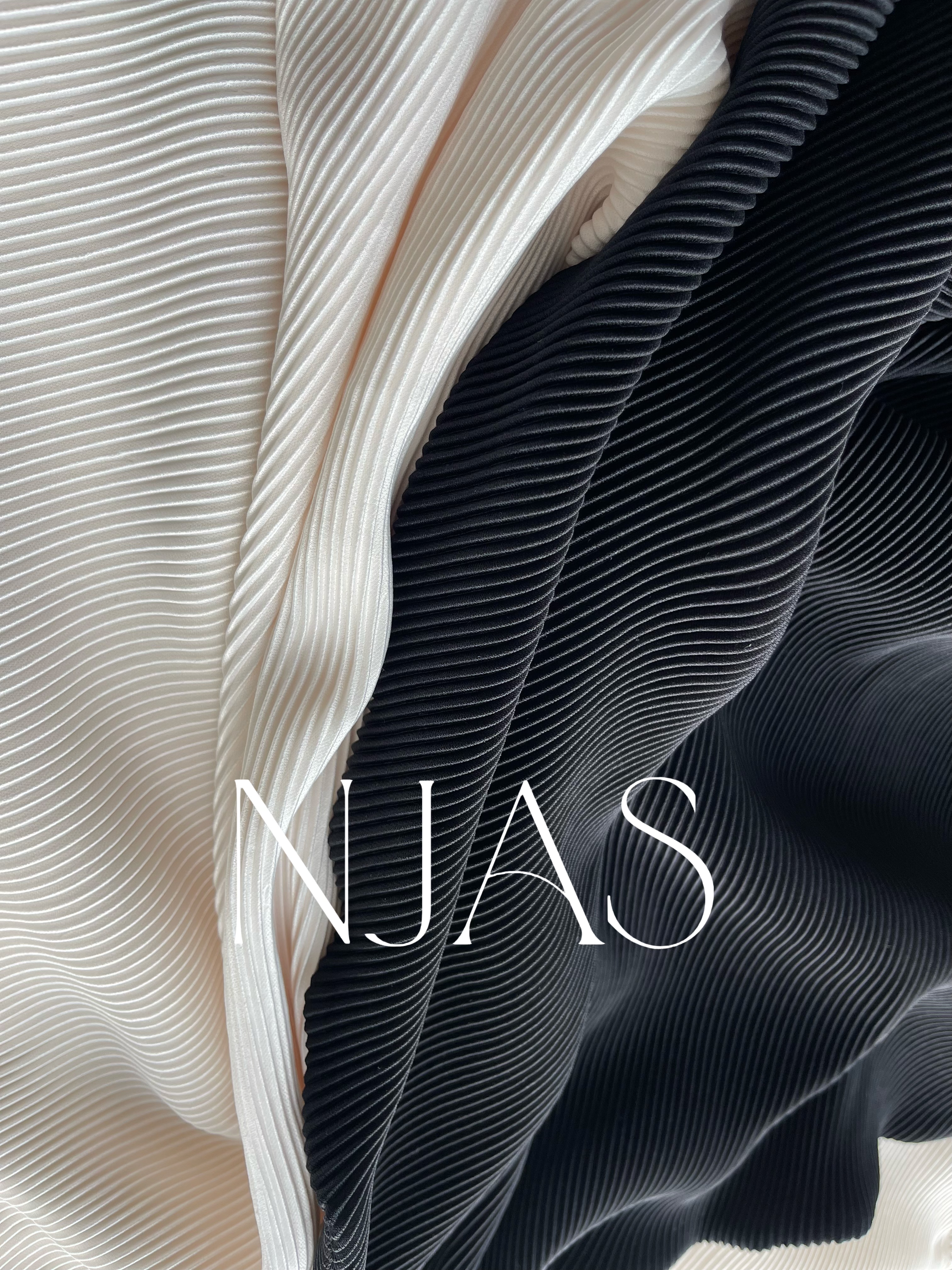 Elegant dolman sleeve ribbed top