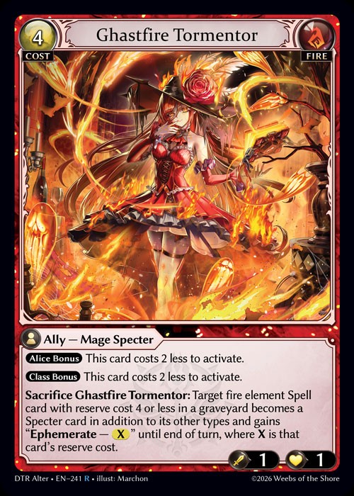 Ghastfire Tormentor / DTR-Alter-241 (R)
