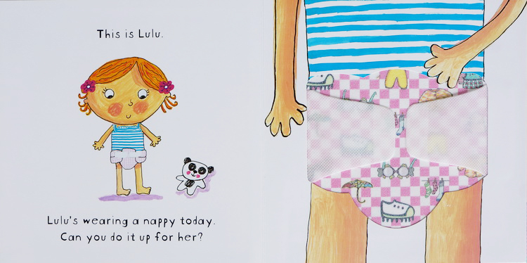 Bloomsbury Publishing LULU 生活好習慣系列翻翻書 Lulu's Loo