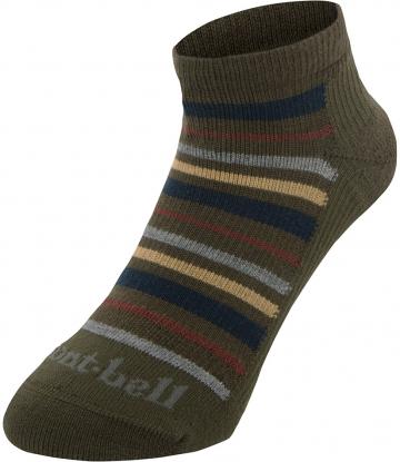 Montbell Merino Wool Walking Short Socks 1118534