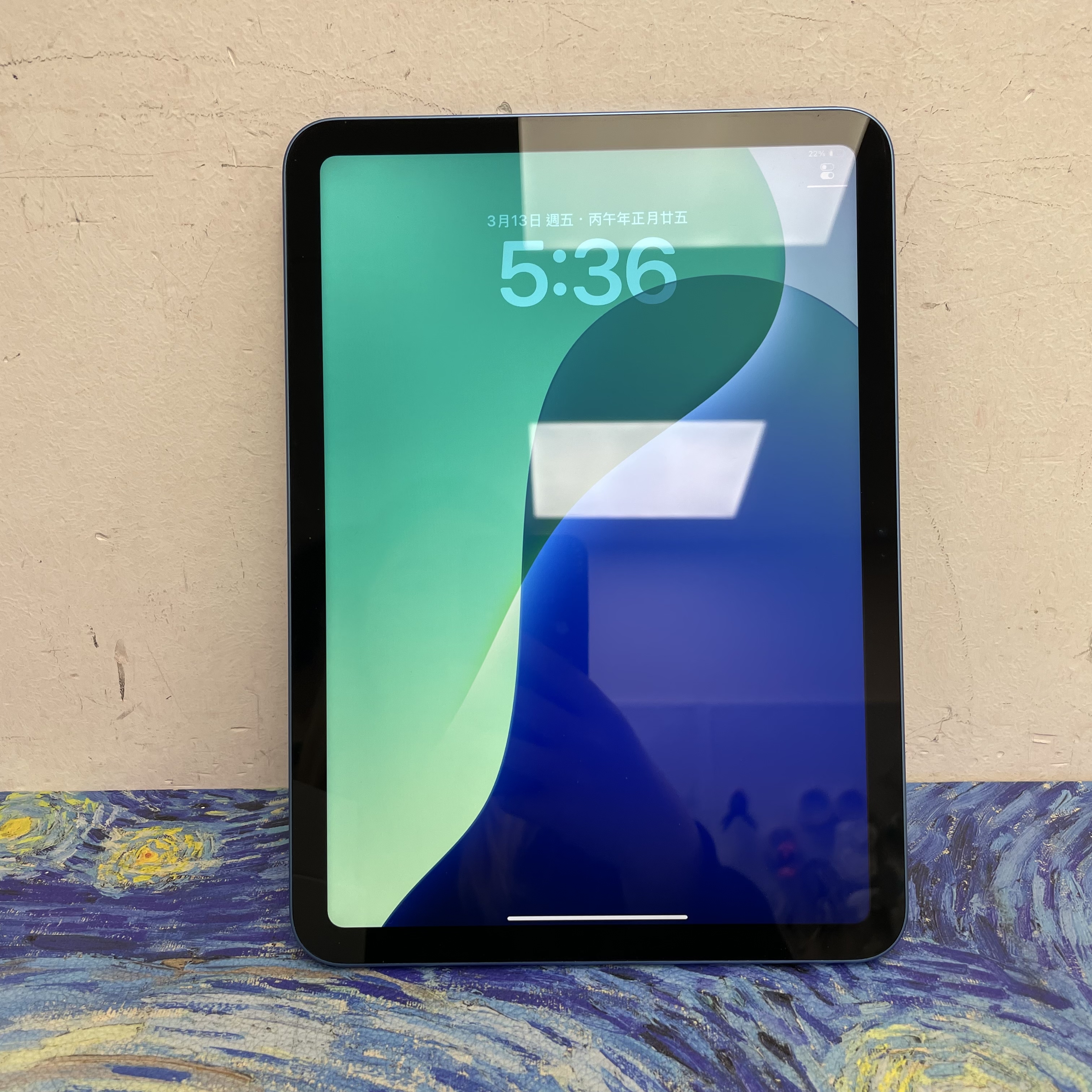 *6125100 iPad 11 完美機 128GB WIFI版 藍色 blue