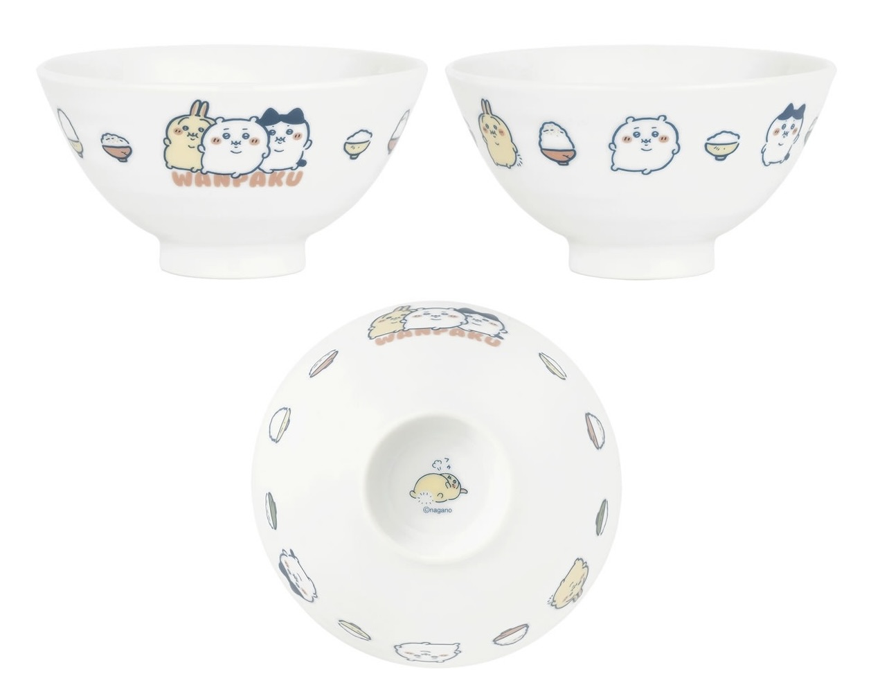 Chiikawa 肥肥系列 飯碗 2月6日新品