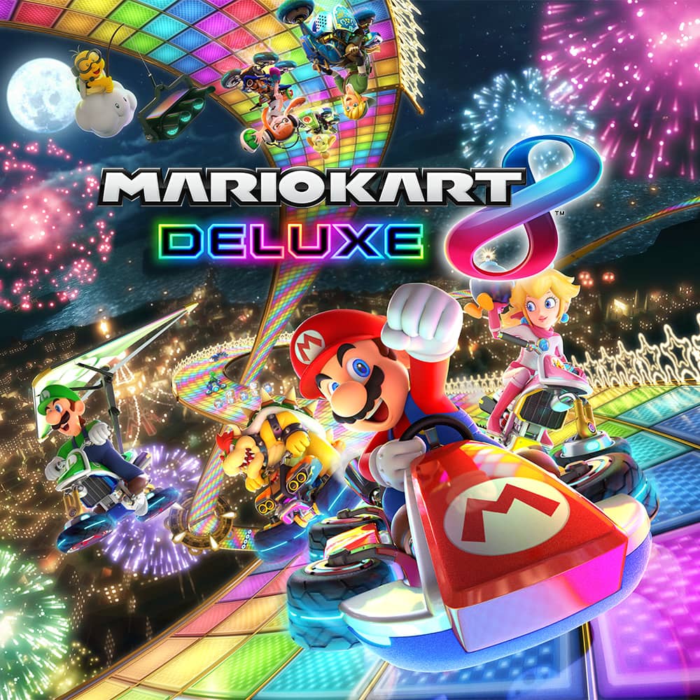 [現貨] [行版] NS 瑪利歐賽車8 豪華版 中日英合版 Mario Kart 8 Deluxe