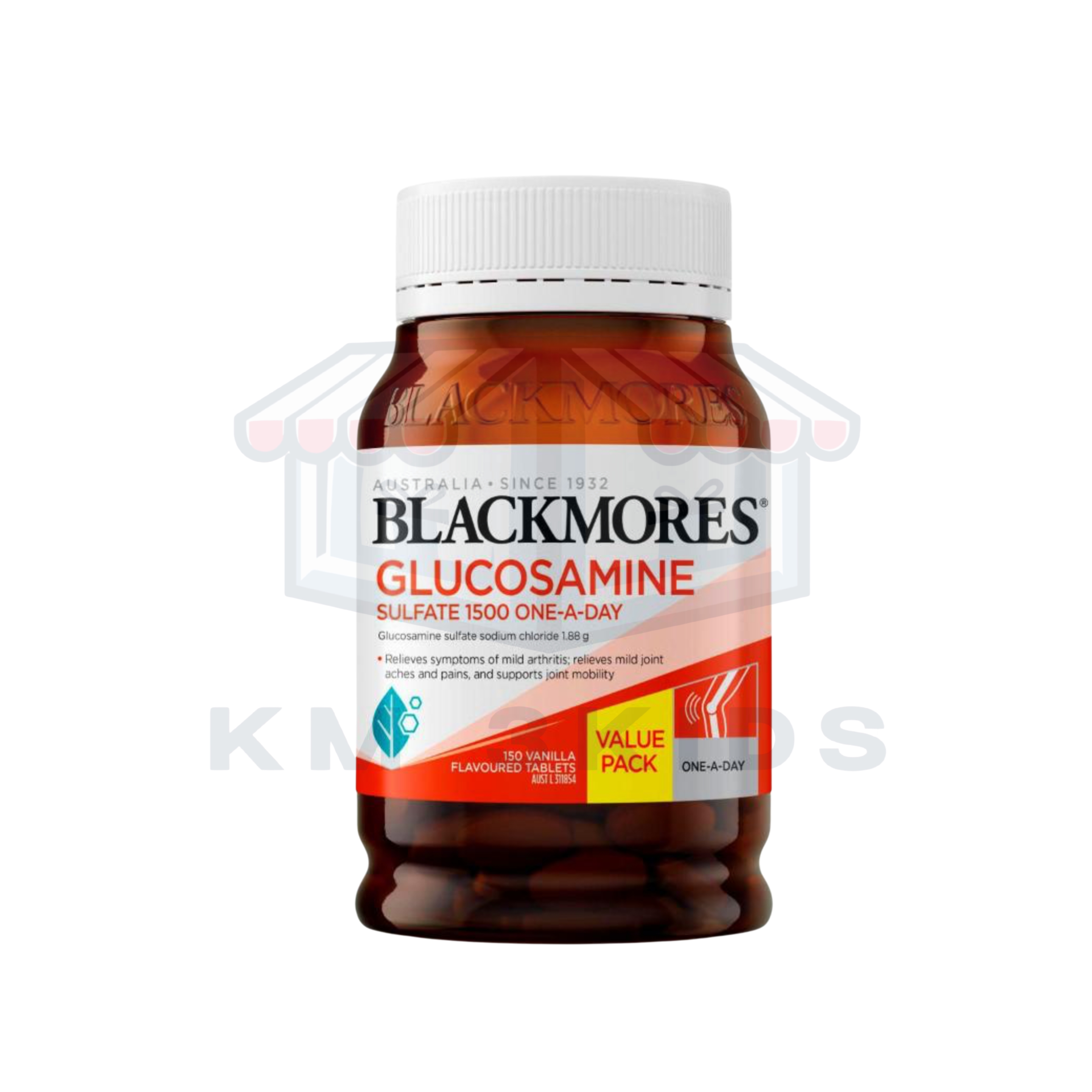 Blackmores 氨基葡萄糖硫酸鹽1500毫克片