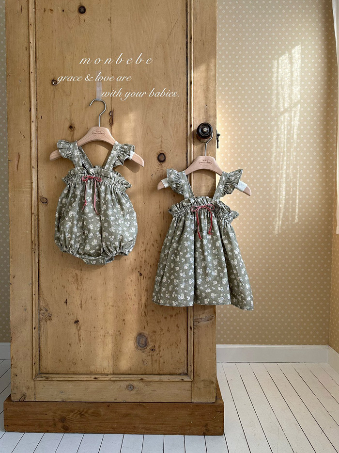 🇰🇷Monbebe babysuit