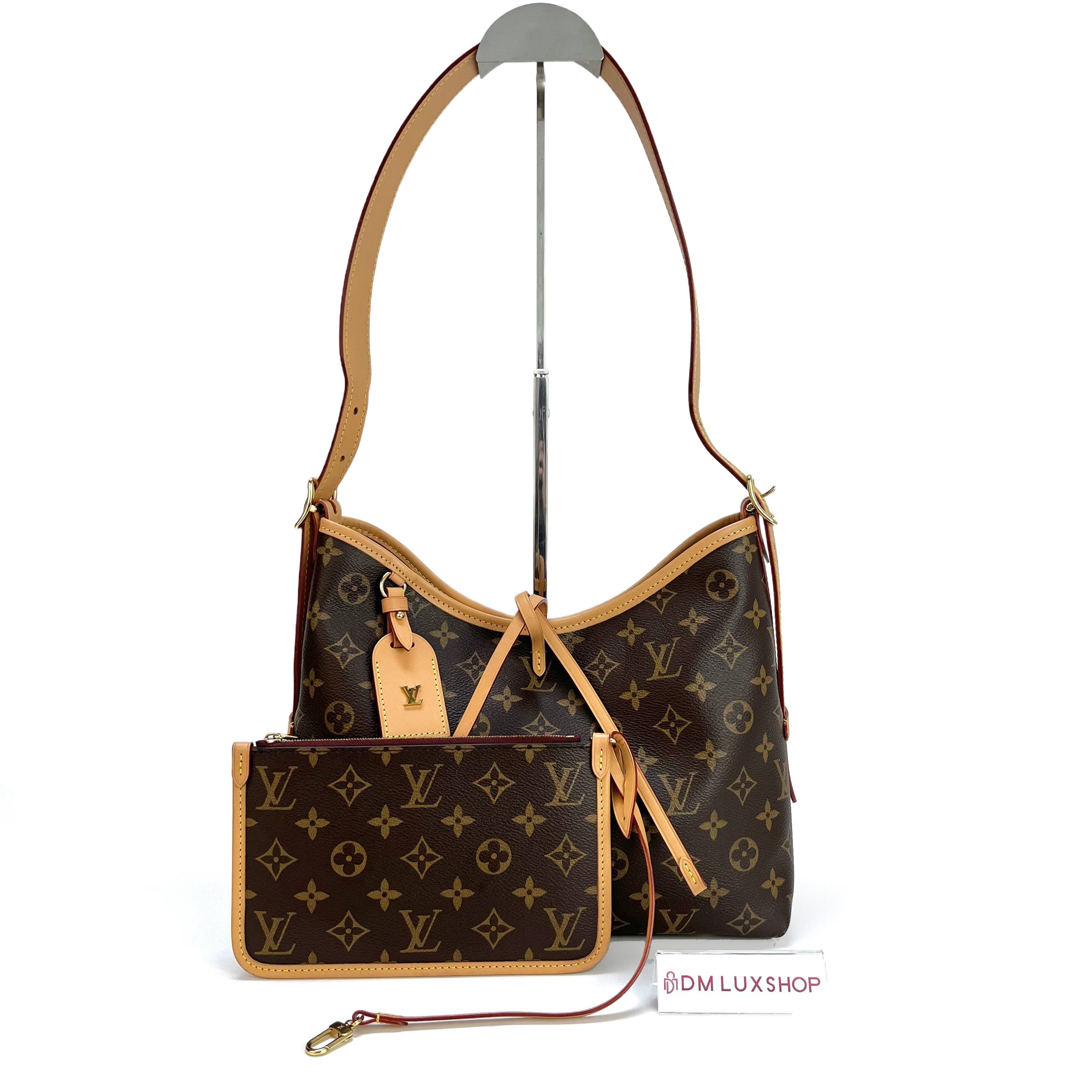 LV Monogram CarryAll PM GHW