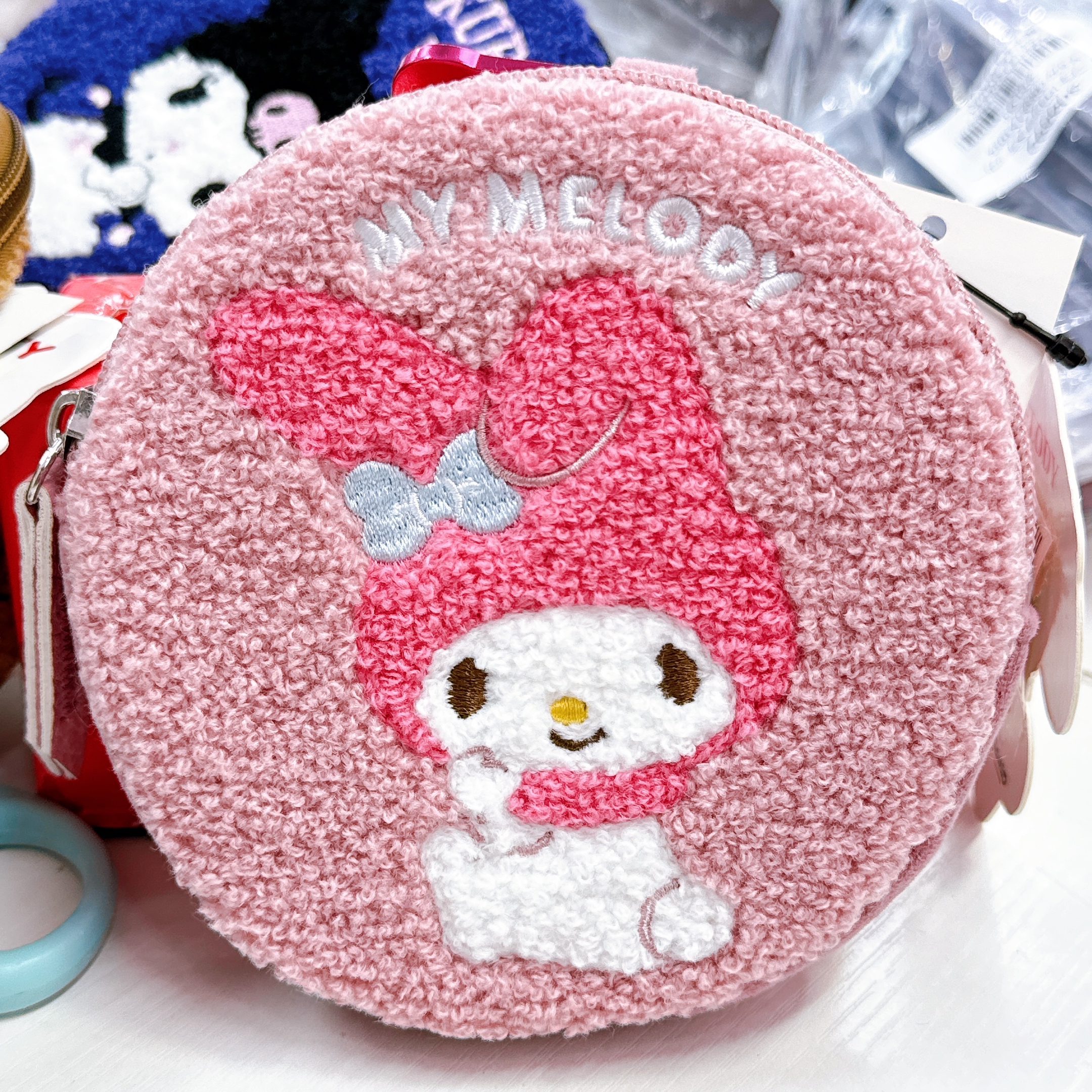 日本直送Sanrio新款毛毛散子包掛飾掛飾