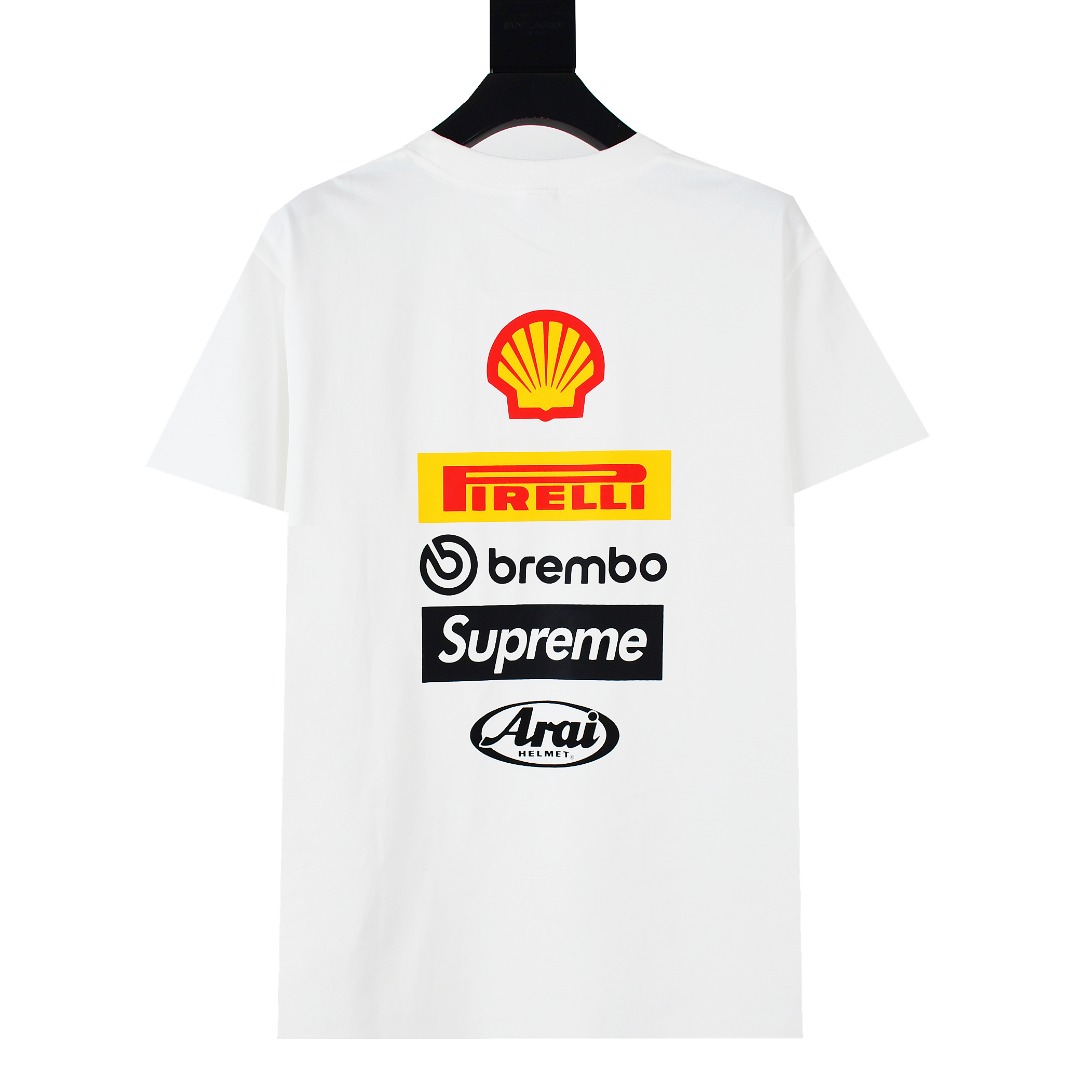 Supreme x Ducati Logos Tee