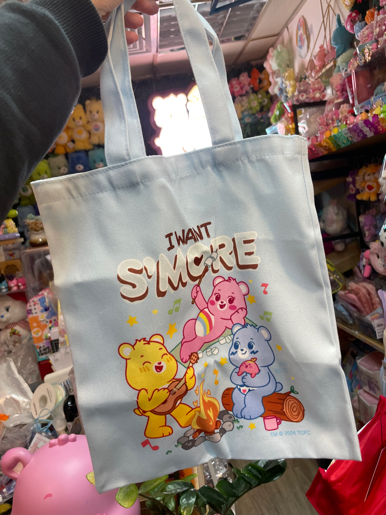 減價品🌈Care Bears 🐻帆布手提袋