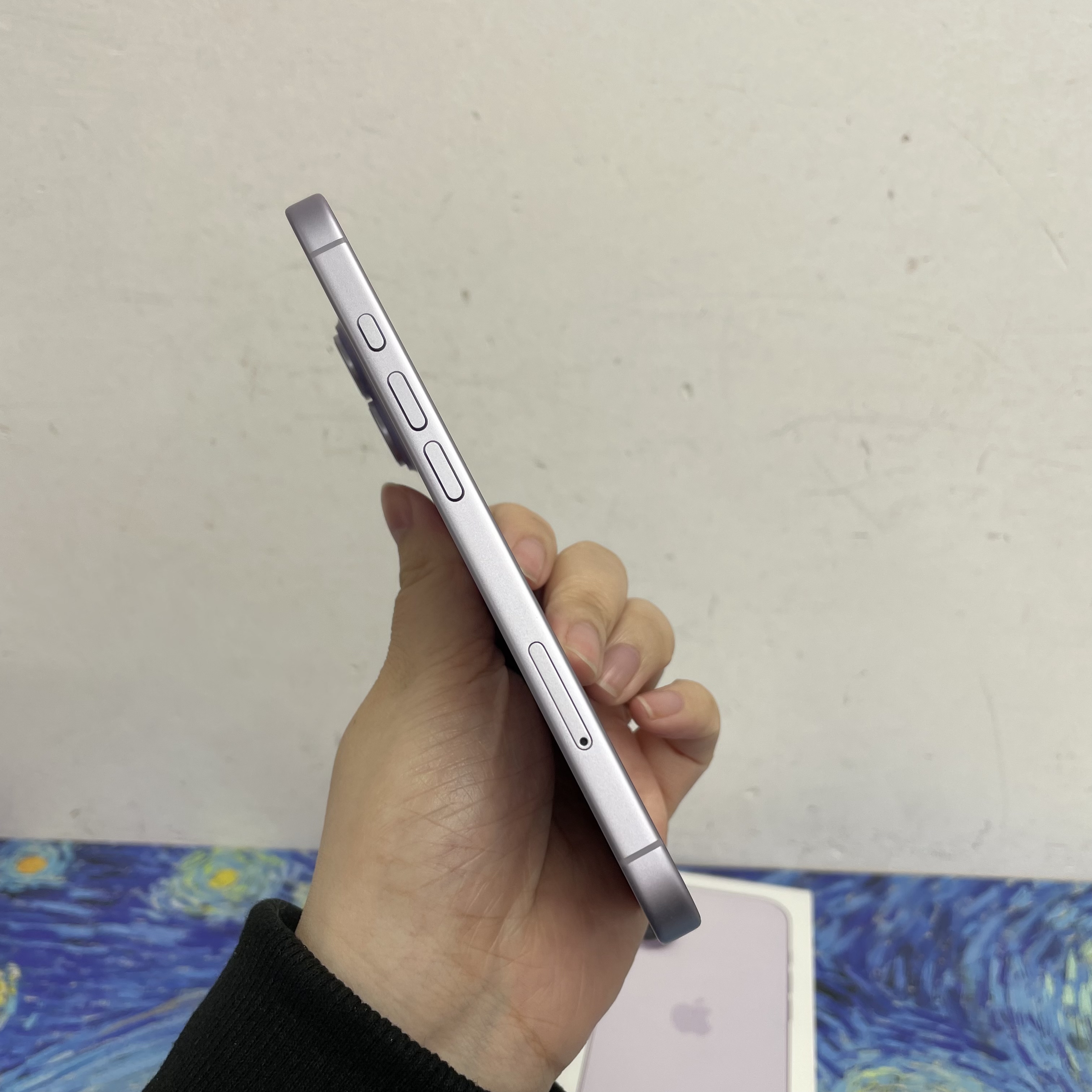 *5851 17 完美機 256GB 電100 紫色 purple