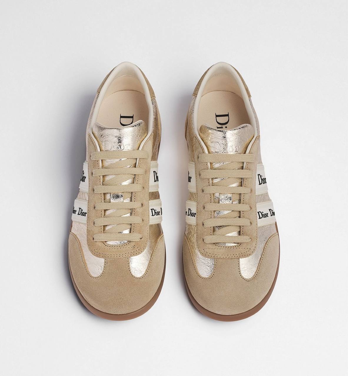 限時優惠✨新款🆕訂貨🍒Dior Ribbon Sneaker Size 36.5/37/38/38.5/39/40