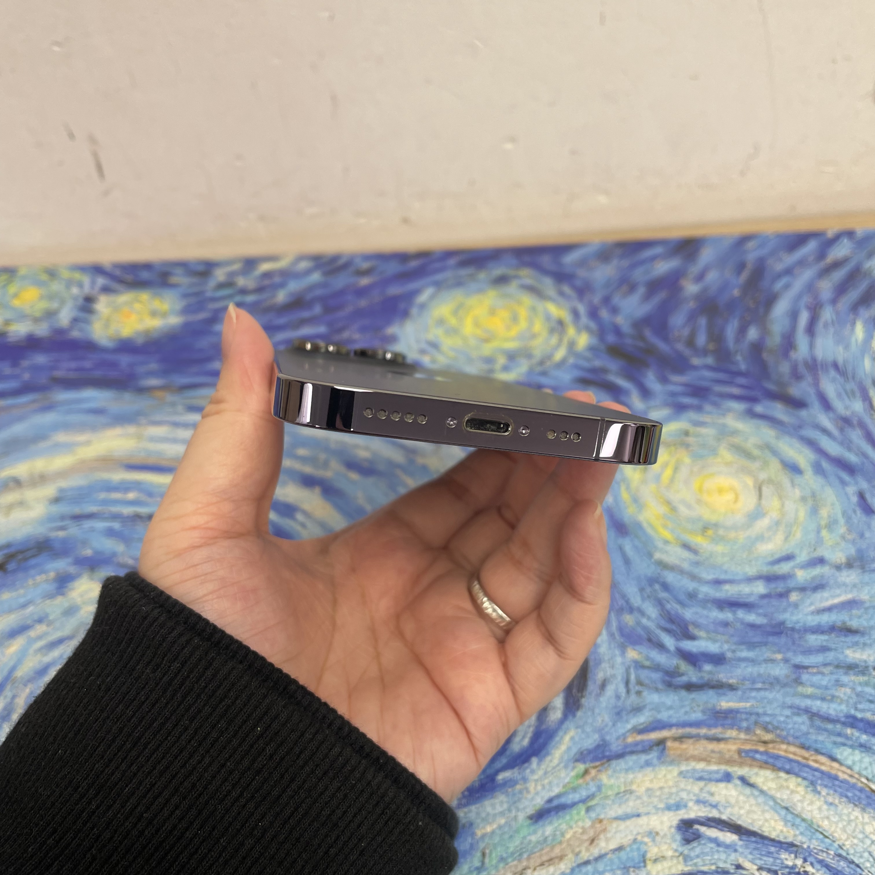 *5870 14 Pro 勁靚機 256GB 電100 紫色 purple