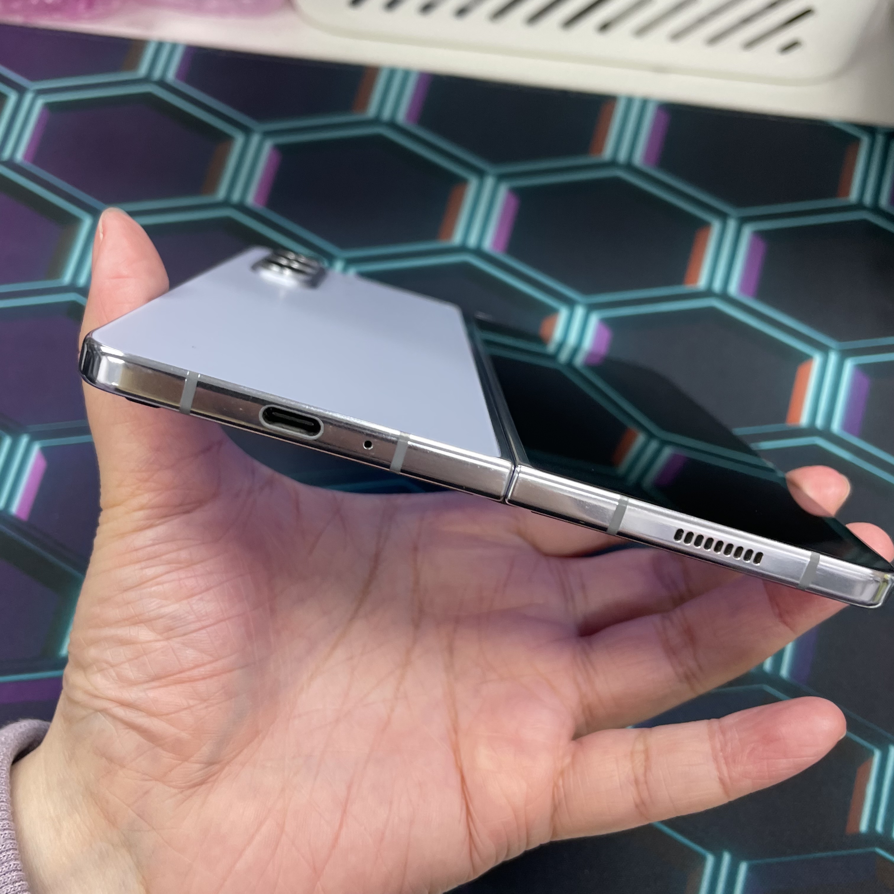 *5830B Galaxy Z Fold 5 完美機 12+256GB 藍色 blue